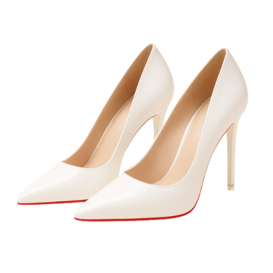 escarpins ALIX sur fond blanc