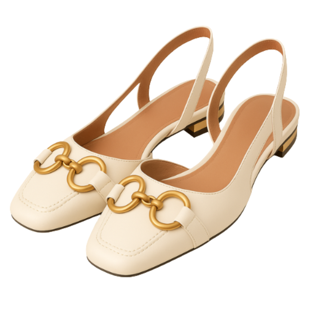 escarpins ANAÉ sur fond blanc