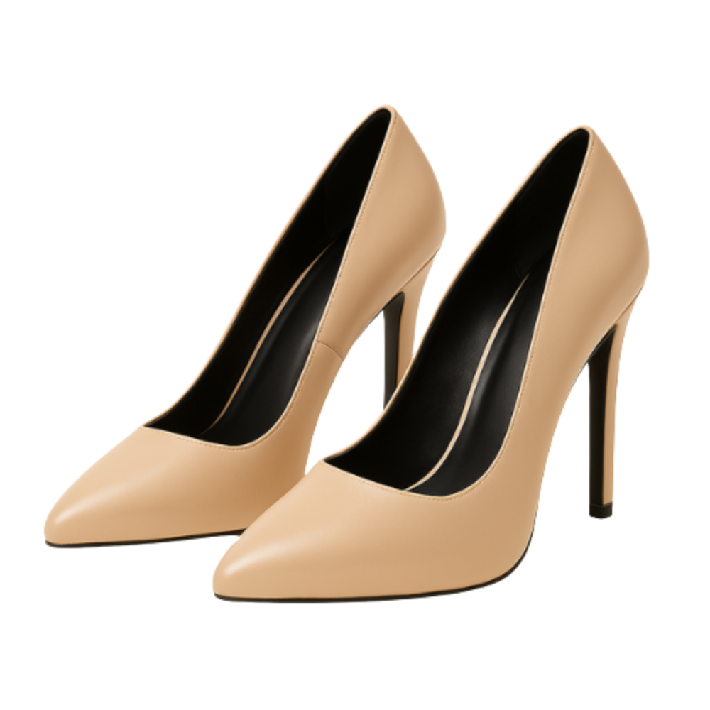 escarpins ANÉA sur fond blanc