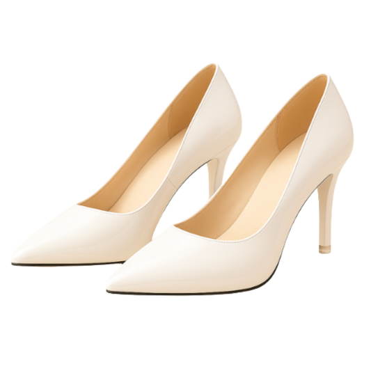 escarpins ILANA sur fond blanc