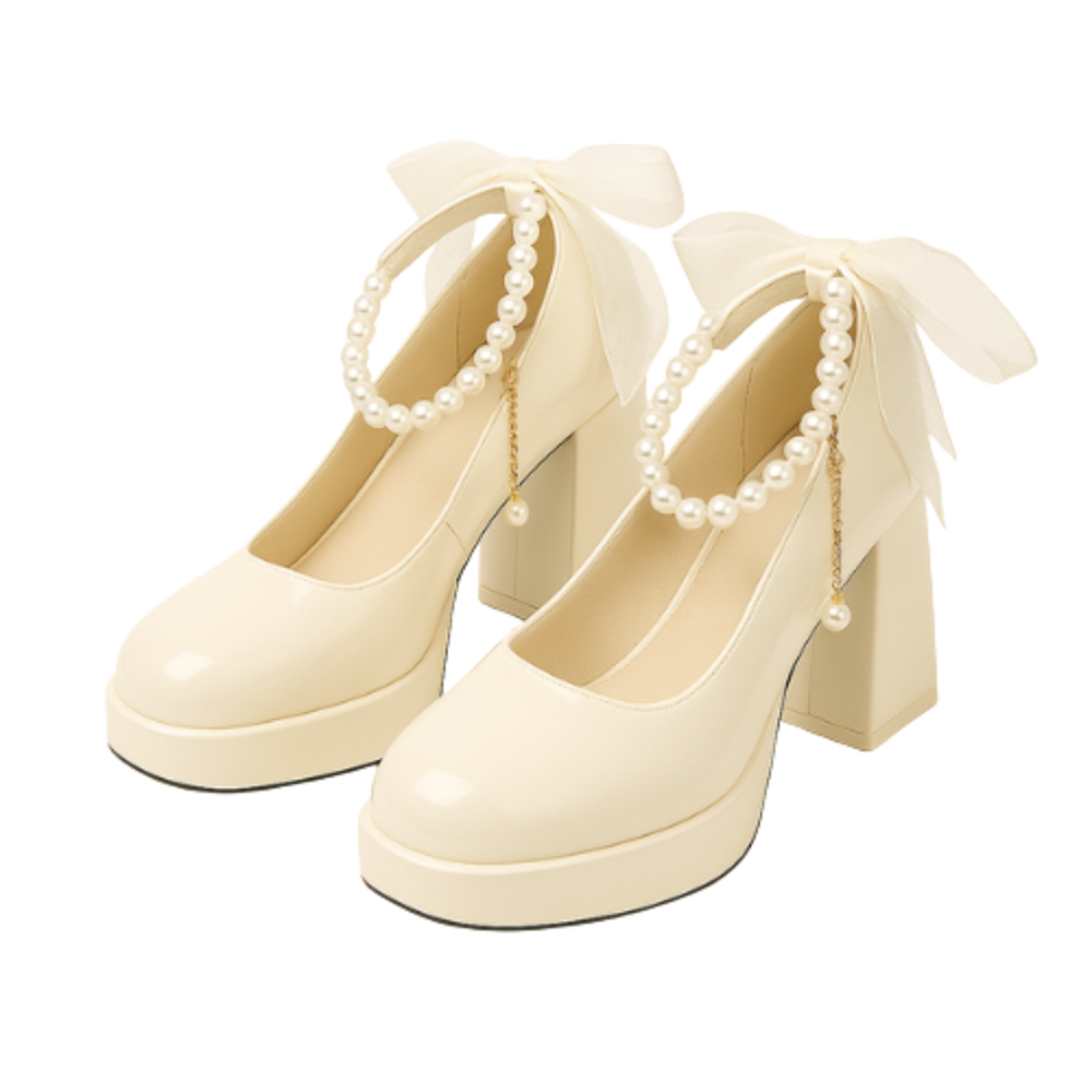 escarpins LÉA sur fond blanc