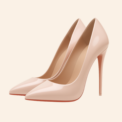 escarpins LIANE sur fond beige