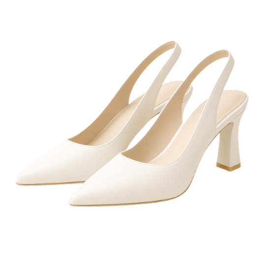 escarpins LINA sur fond blanc