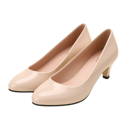 escarpins LYA sur fond blanc