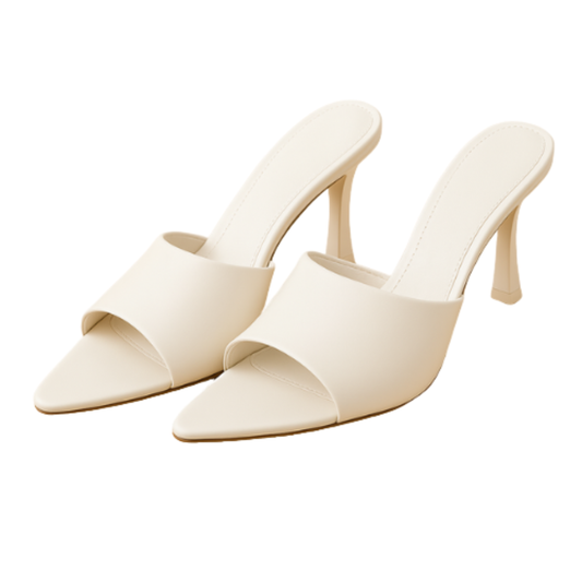 escarpins ORANE sur fond blanc