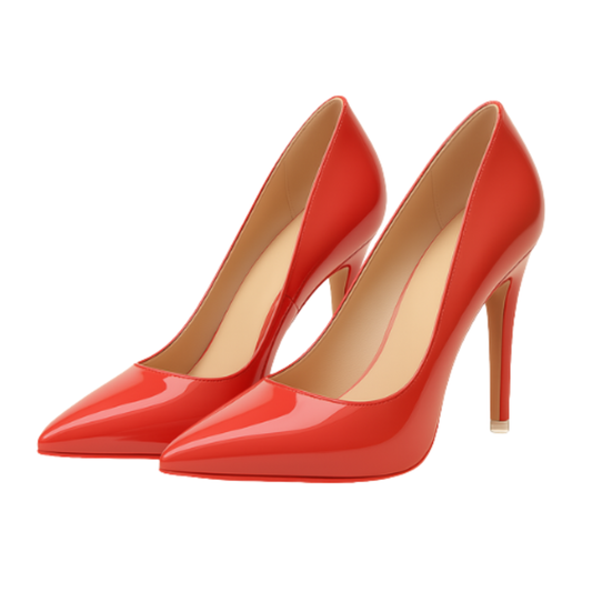 escarpins RAYA sur fond blanc