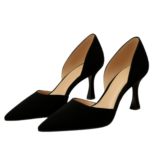 escarpins SOLÉA sur fond blanc