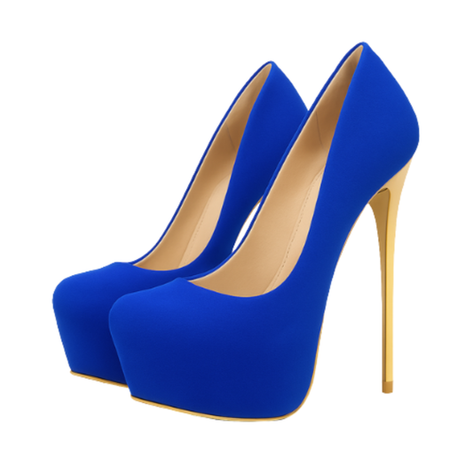 escarpins TINA sur fond blanc