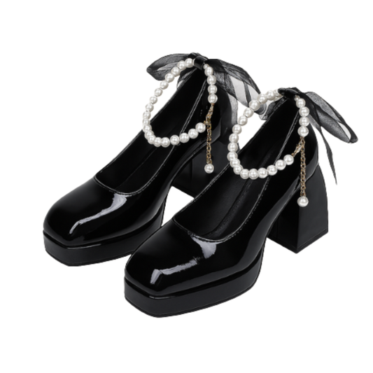 escarpins VICTORIA sur fond blanc